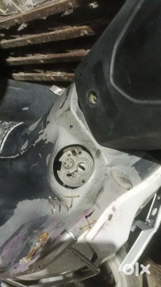 No any problem in scooty, safe, secure, perfect