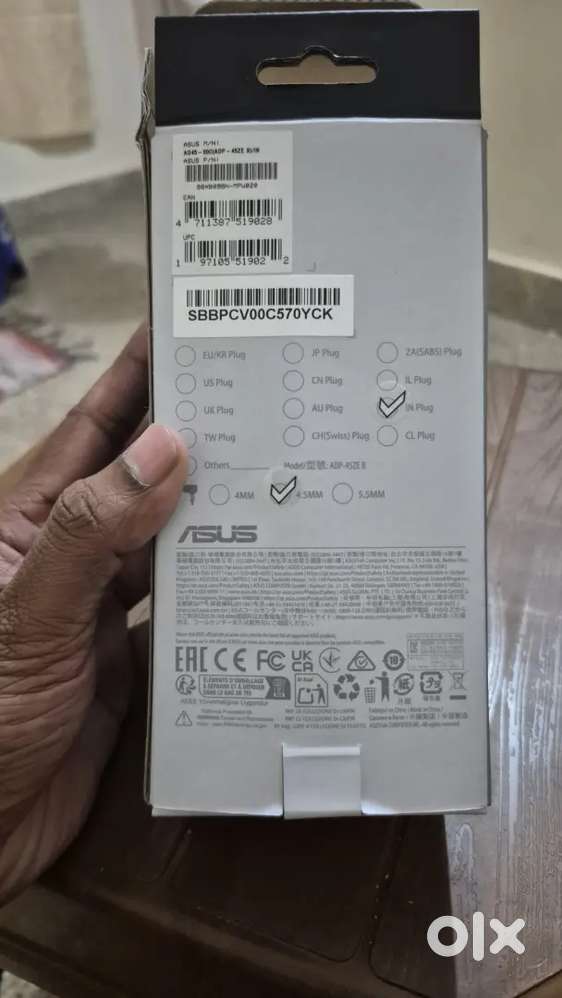BRAND NEW 45W ASUS LAPTOP ADAPTER