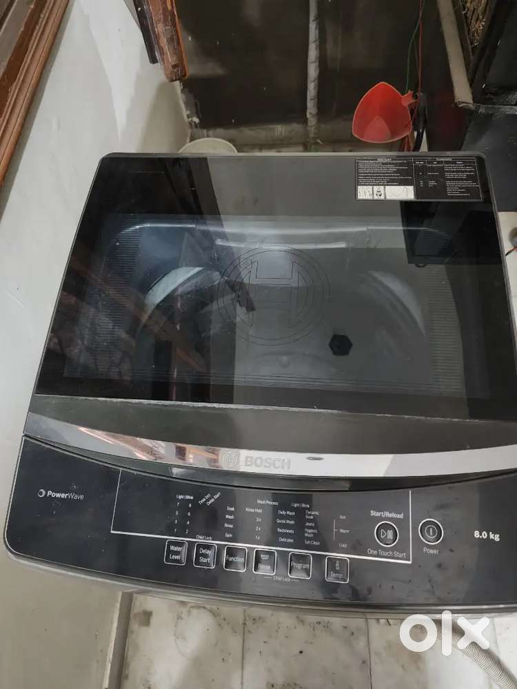 Bosch 8kg fully automatic washing machine and lg