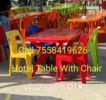Hotel Table With Chair Brand New