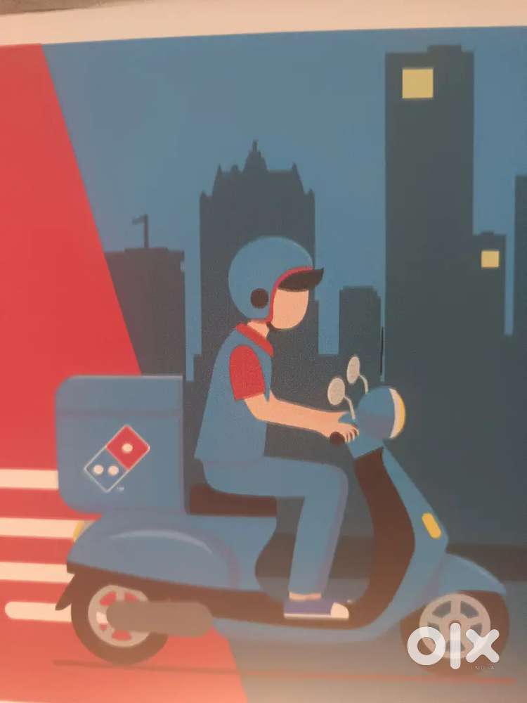 Domino's delivery Partner