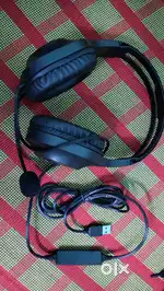HP-H120 stereo USB on hear headset