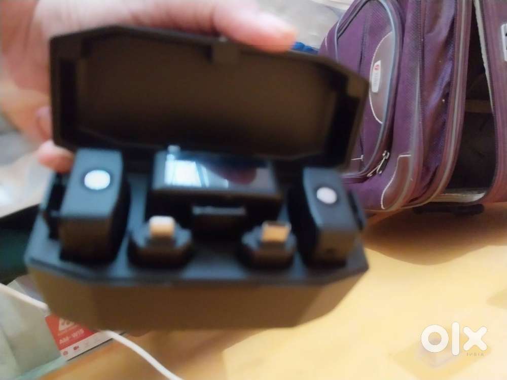 Unused and untouched