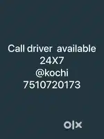 Call Driver available at kochi 24X7