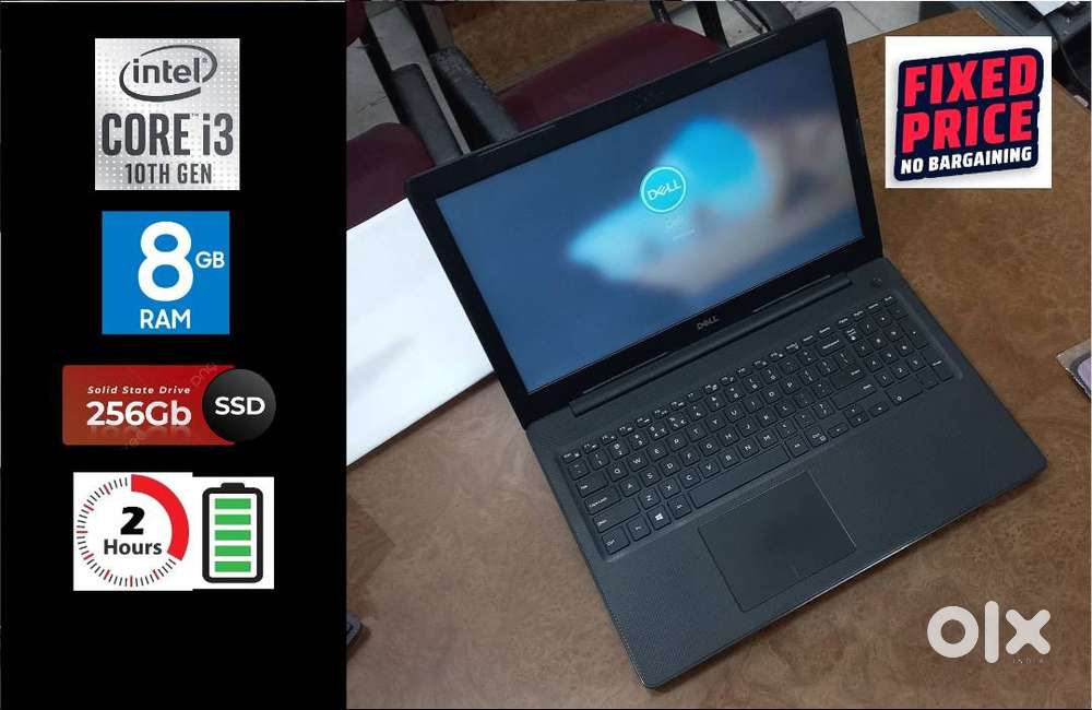 Dell i3 10th Generation Vostro Laptop Hp Lenovo  Acer also available