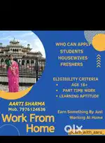 Work form home business online