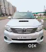 Toyota Fortuner 2.8 2WD AT, 2012, Diesel