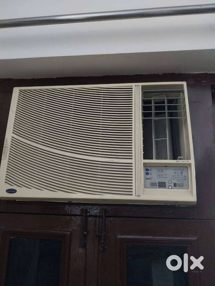 Window ac with steplaizer