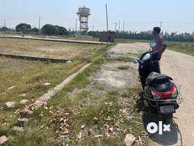 Front 30 ft with proper registry and online dakhilakhariz also done. Plot is located near village ga...