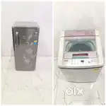 Best combo offer LG single door and LG turbo drum with warranty