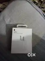 Apple 20 w adapter 1 month old only