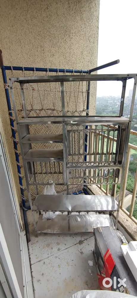 Kitchen steel rack 6 feet
