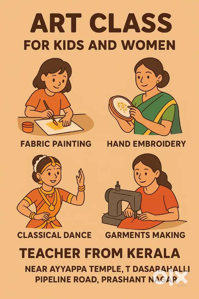 Craft and Art Teacher