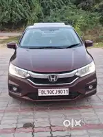Honda City ZX CVT, 2017, Petrol