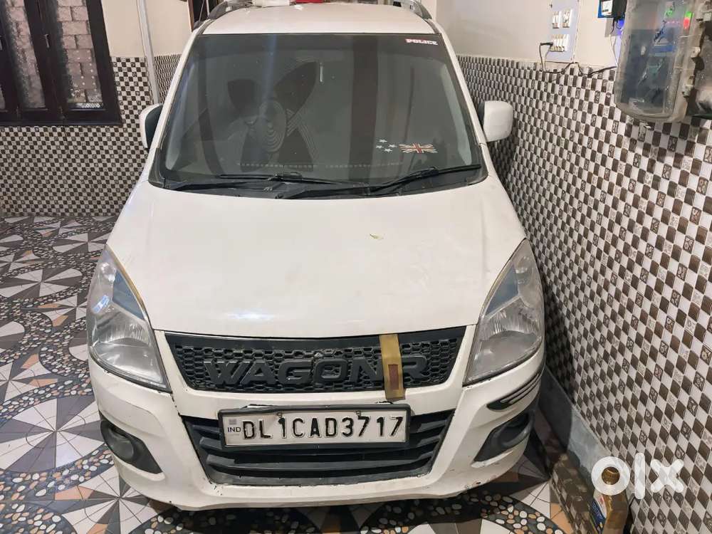 Maruti Suzuki Wagon R 2015 CNG & Hybrids 120000 Km Driven