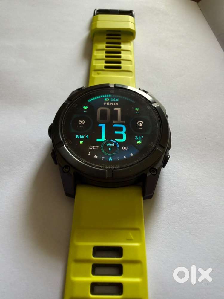 Garmin fenix 8 51mm titanium