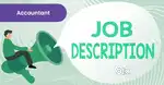 We are hiring accountant
