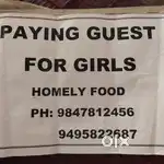 Hostel for ladies with homely food in kollam town