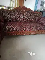 Antique Wooden Sofa for sale