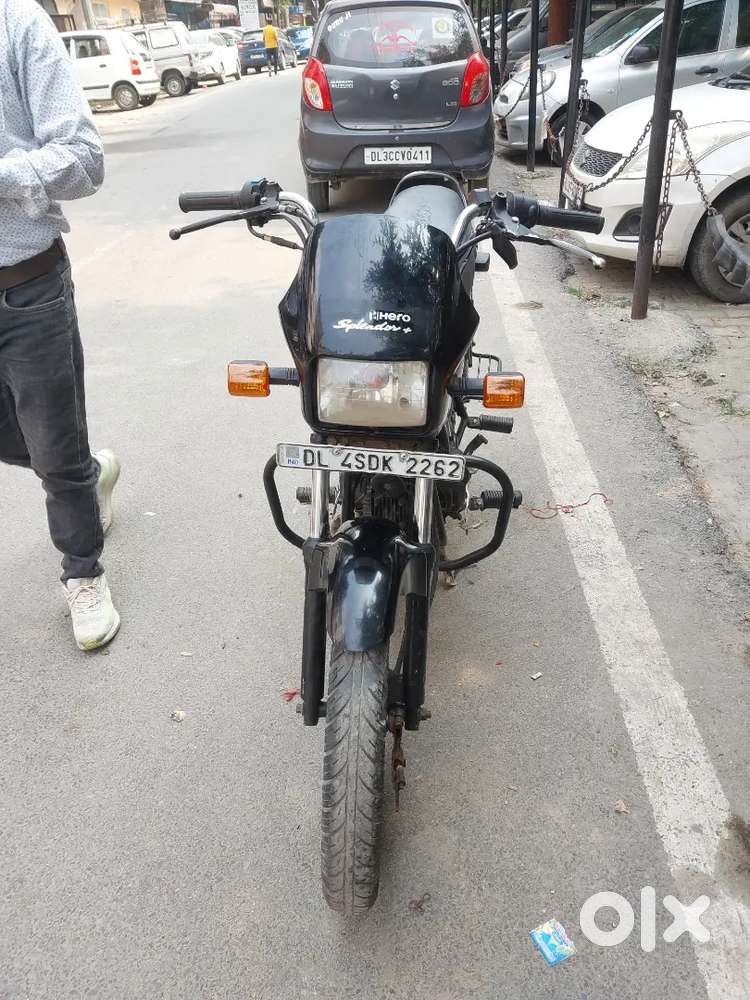 Splendor plus full black 2021 model