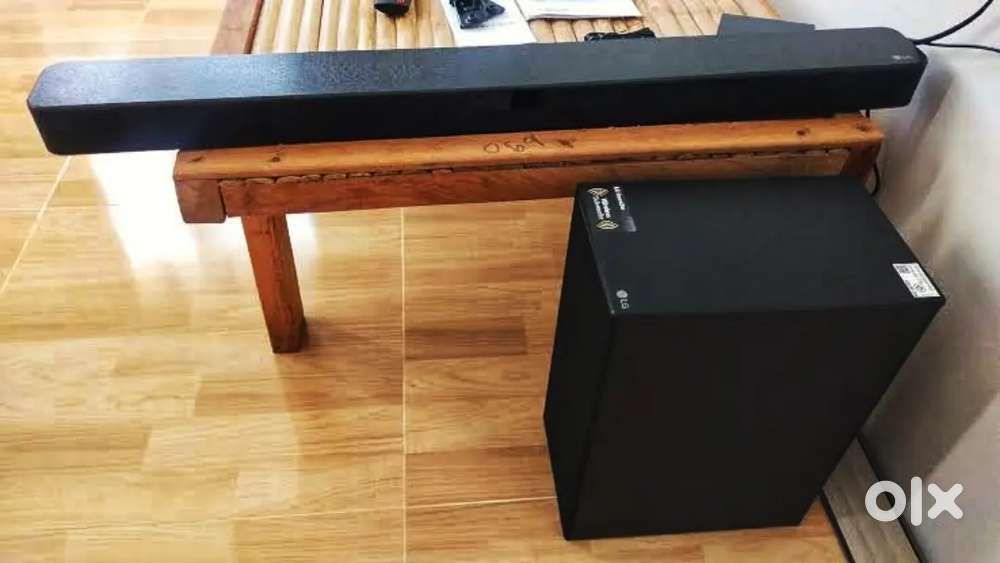 LG DOLBY SOUNDBAR 400W SN5 2.1 HOME THEATRE SPEAKER SOUND BAR NOT 5.1