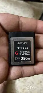 Sony XQD Card 256GB
