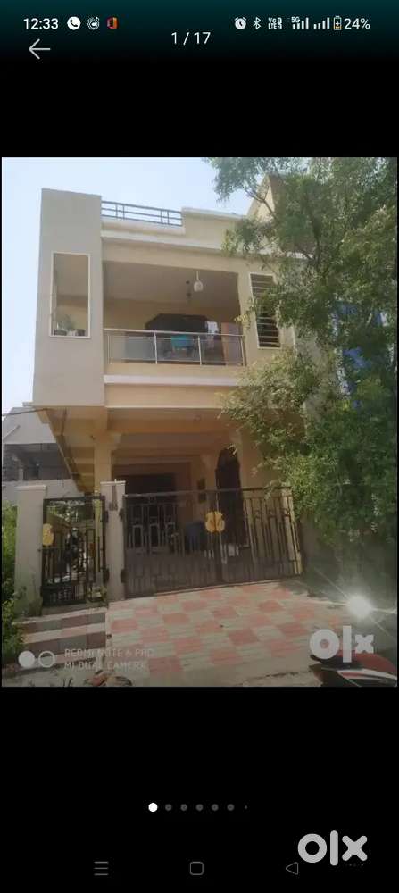 3 BHK available for rent with 24 hr facility with good ambitions