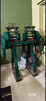 Gold work machine