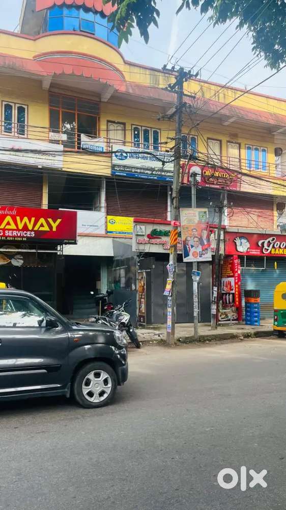 Shops and office space for rent