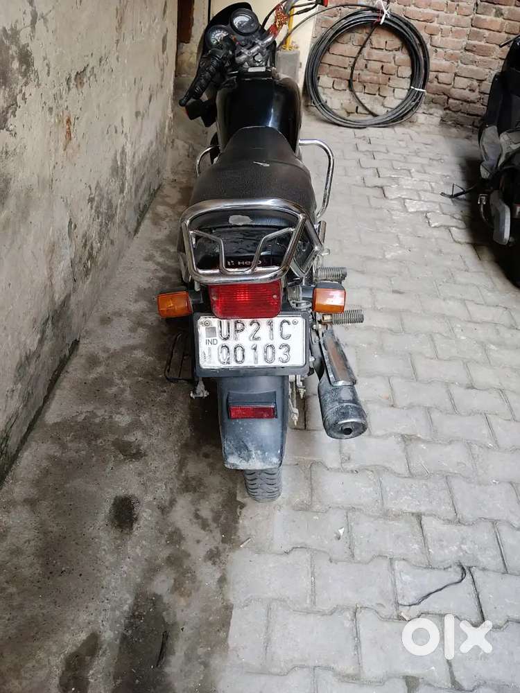 HERO SPLENDOR PLUS ZBLACK 2021 MODEL