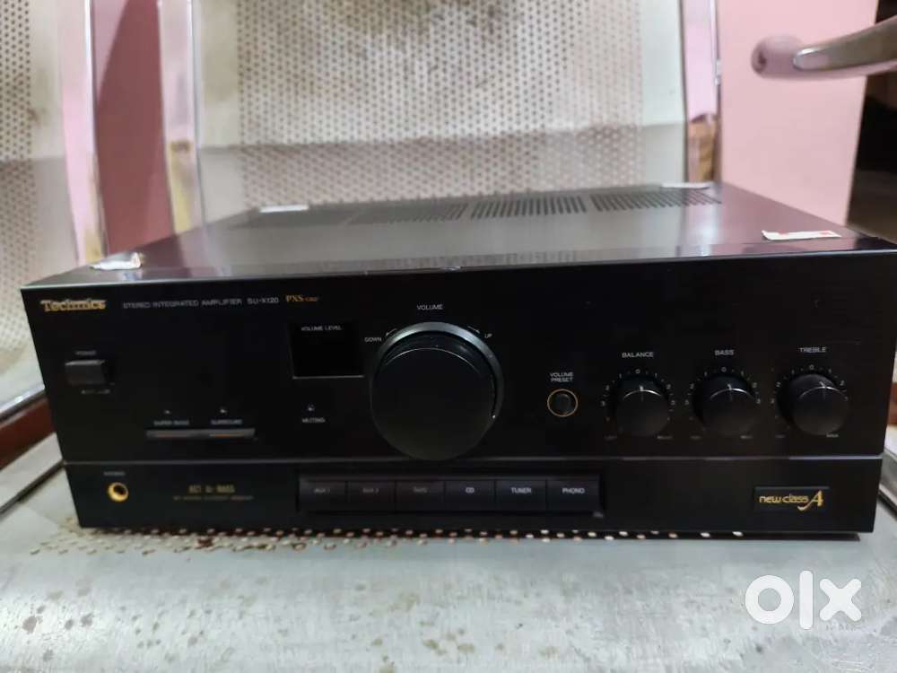 Technics sux 120 amplifier