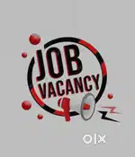 Vacancy for Male and Female