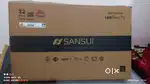 SANSUI LED SMART TV 32 inch