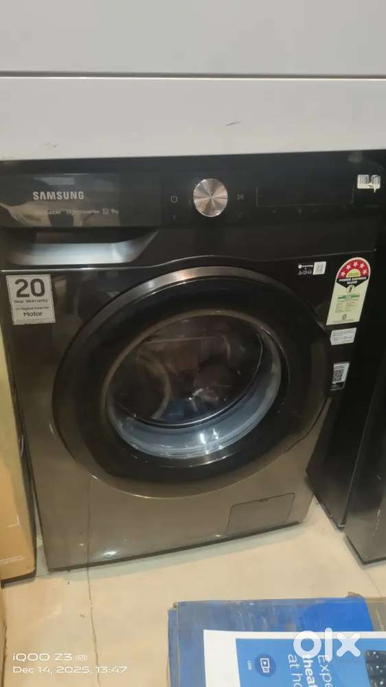 Samsung Ecobubble digital inverter 9kg washing machine fully automatic
