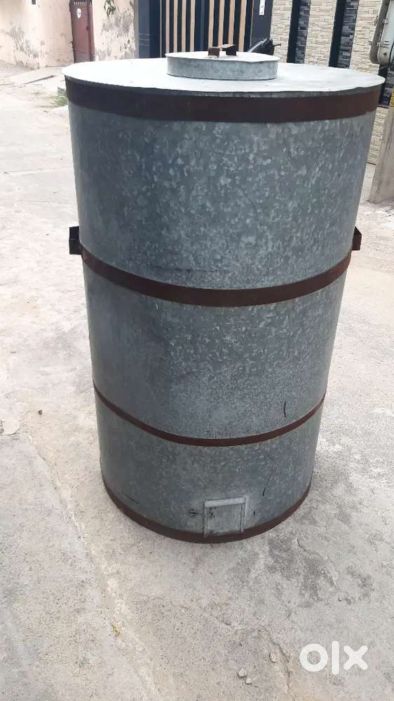 Wheat storage tank (DRUM)