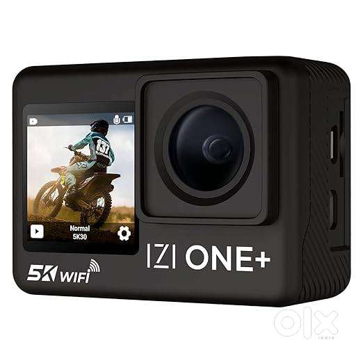 IZI ONE Plus 5K 48MP Action Camera