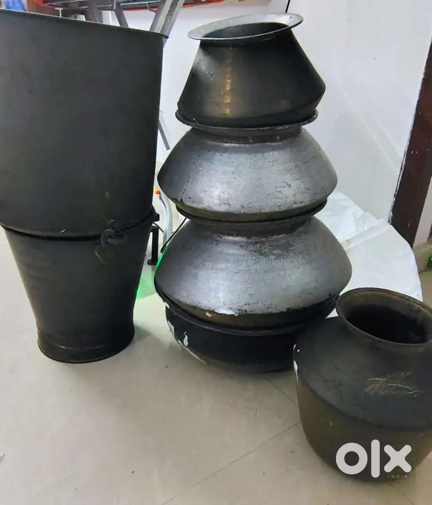 Old kitchen vessels 20 kgs