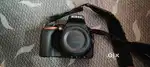 Nikon camera short length and long length very Lux used