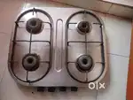 4 Burner gass