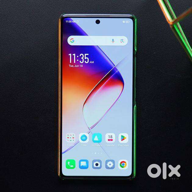 Infinix Note 40 5g 8 256gb urgent no timepass( Only 9months used)