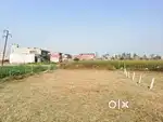 1400sq road se 40m dur corner plot on road near gadan khera bypass