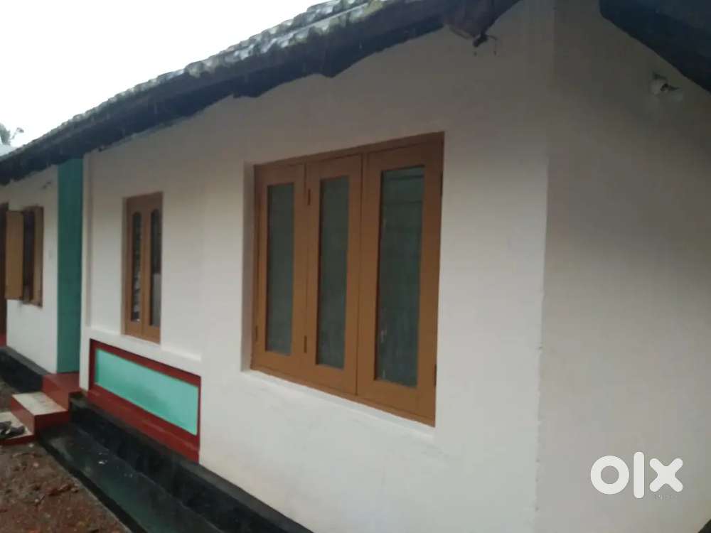 Tiled roof house for rent.