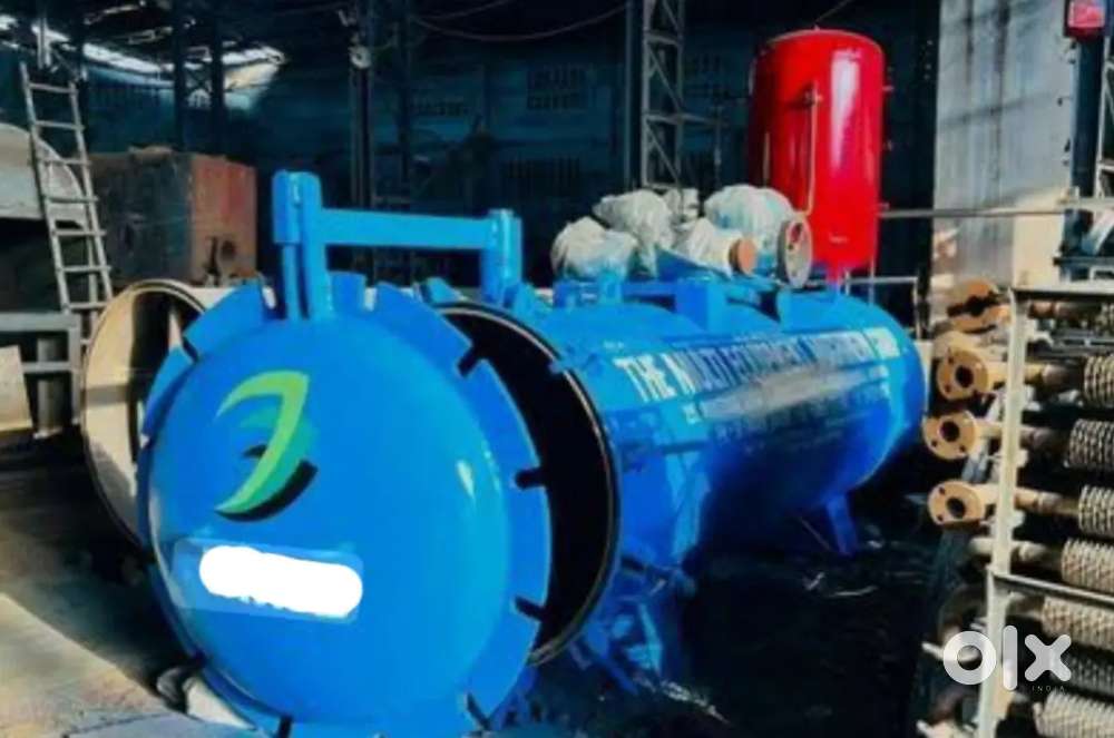 Vacuum treatment plant