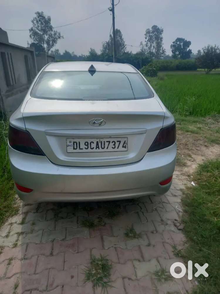 Hyundai Verna CNG pass good condition