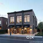 Commercial First floor for rent at Sasthamangalam