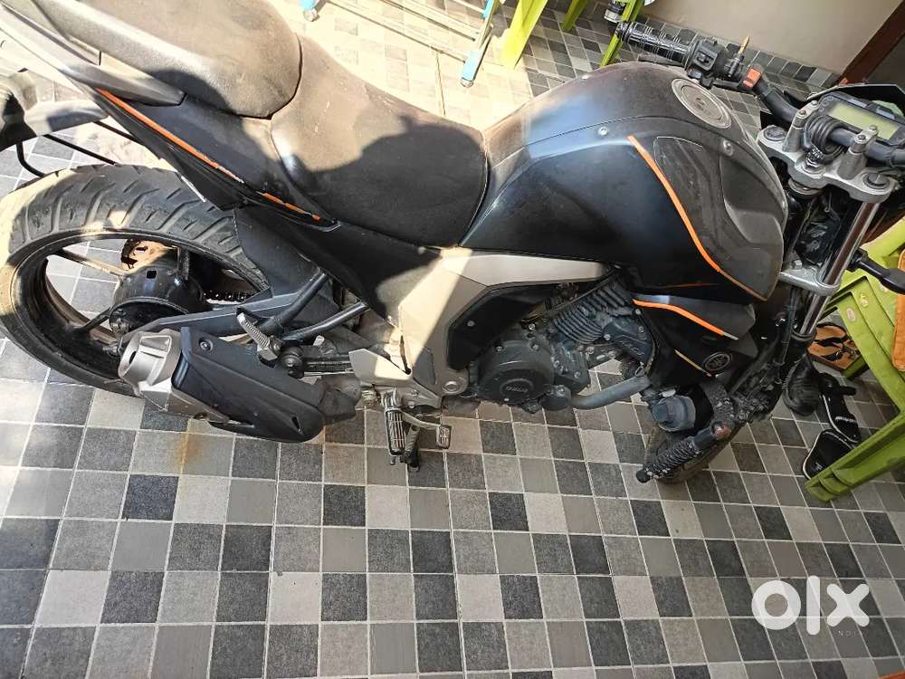 Yamaha fz 2018 model
