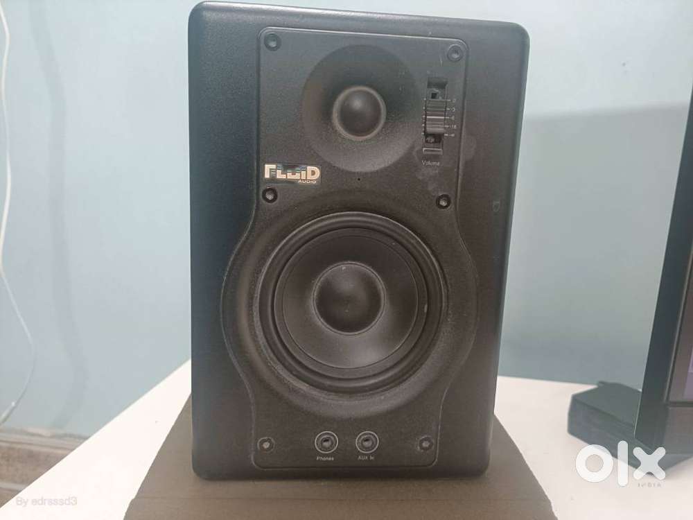 Fluid Audio Fader Series F4 Studio Monitors - Pair