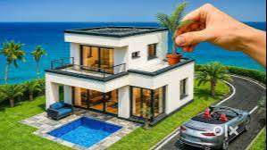 East  facing  plot  and villa for sale sivakumar nagar
