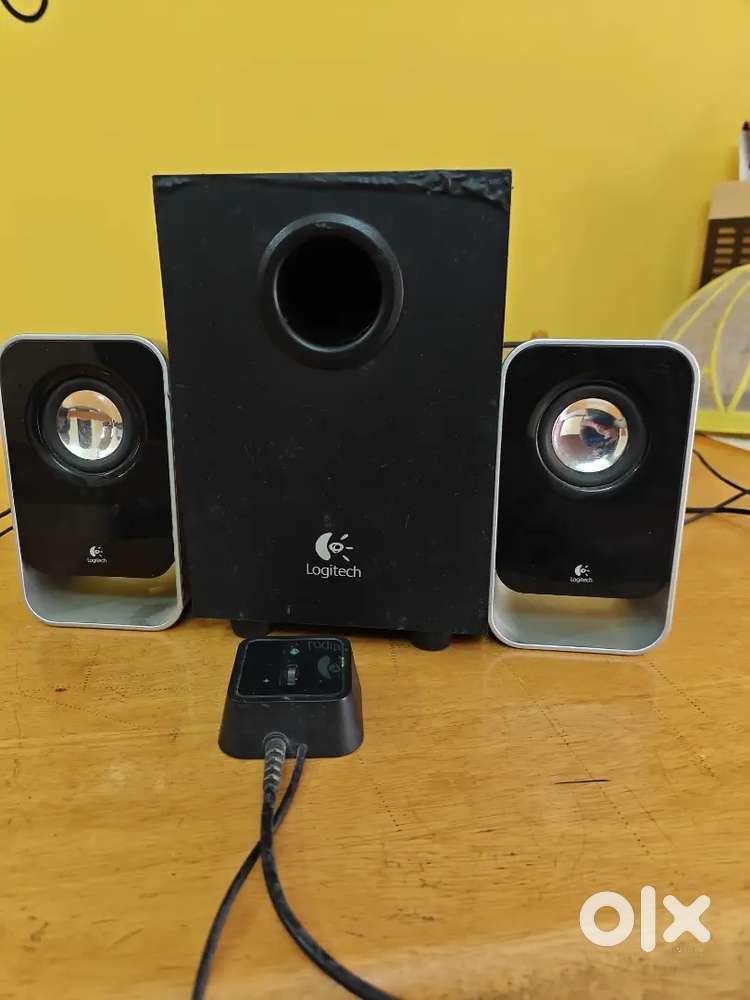 Logitech LS21 2.1 CHN Multimedia Speaker