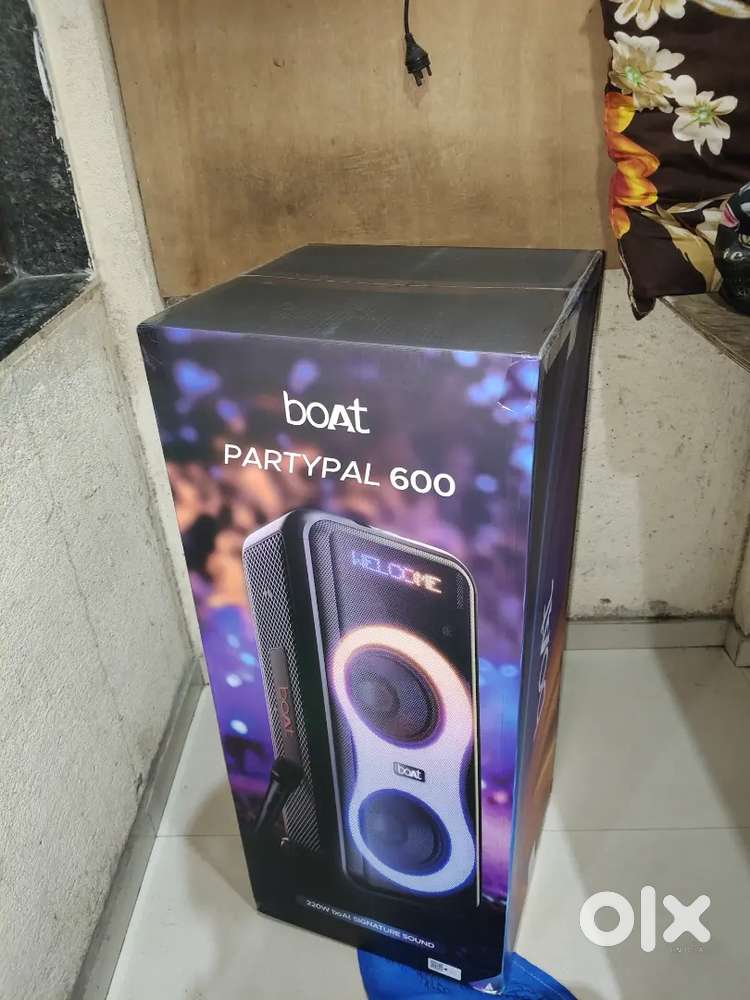 Boat partypal 600